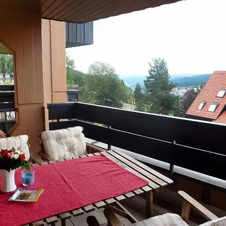 Schwarzwaldblick.25 Lejlighed Schonach im Schwarzwald